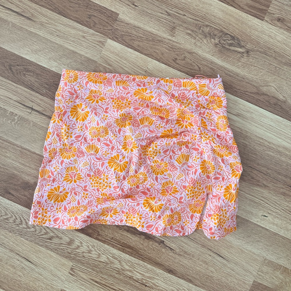 Zara Floral Skirt
